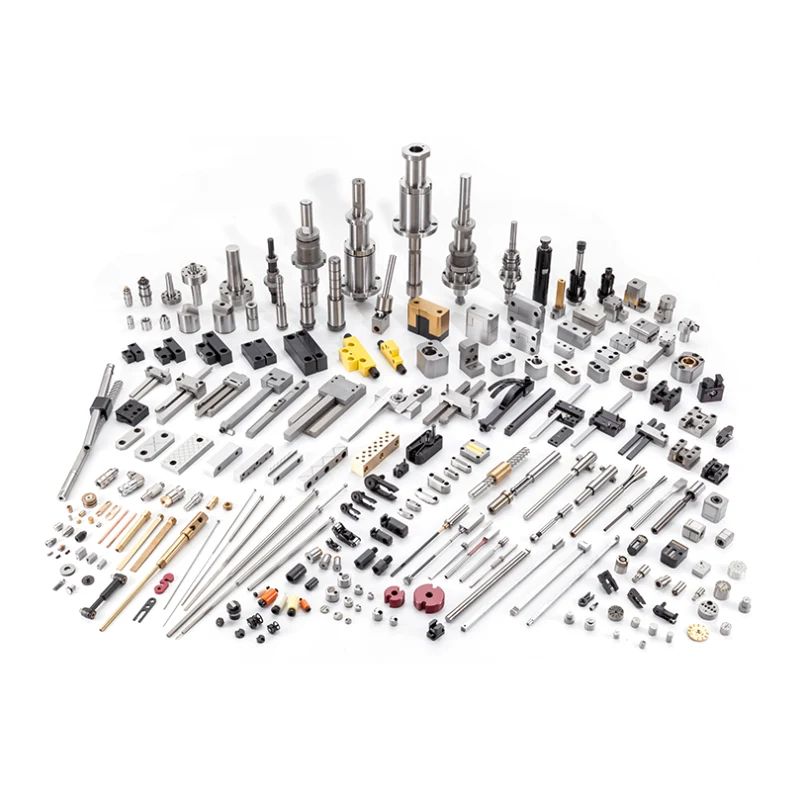 효율적인 생산을 위해 몰드베이스와 표준 부품이 필수적인 이유